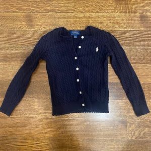 Girls Ralph Lauren Polo Sweater 5T